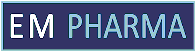 EM Pharma Logo